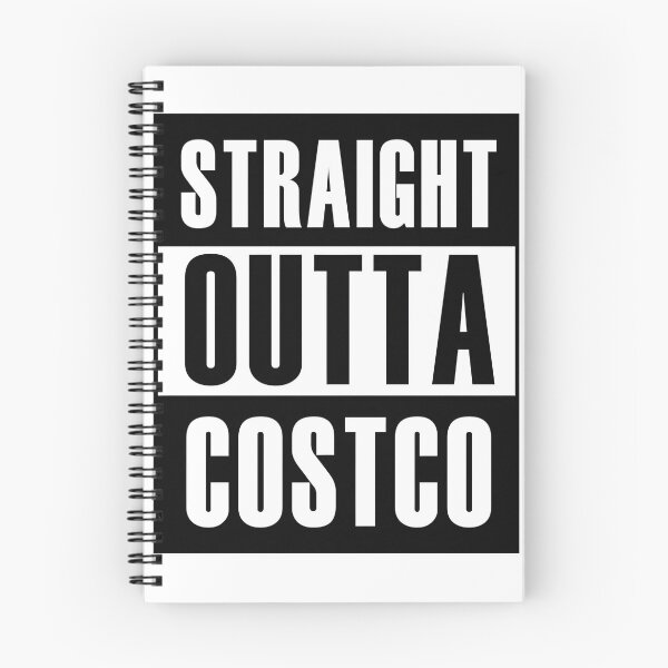 Item preview, Straight Outta Costco Funny Shopping Humor Design designed and sold by Seapickle.