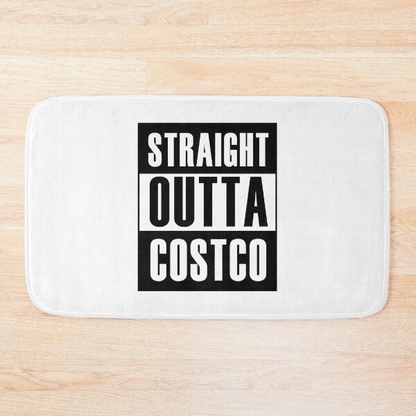 Item preview, Straight Outta Costco Funny Shopping Humor Design designed and sold by Seapickle.