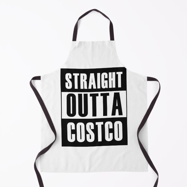 Item preview, Straight Outta Costco Funny Shopping Humor Design designed and sold by Seapickle.