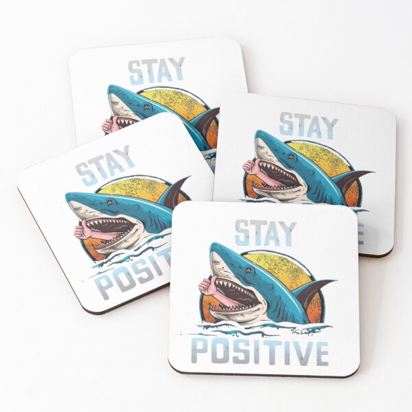 Item preview,  Stay Positive  designed and sold by Leo Bennett.