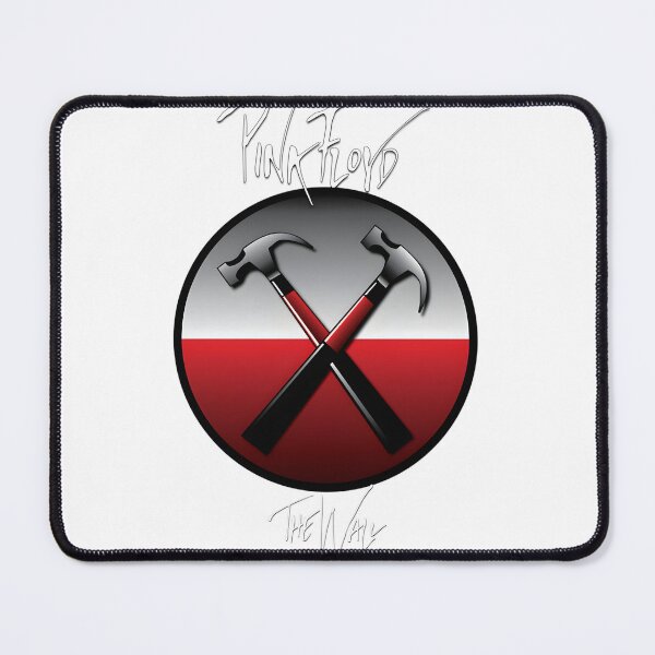 Item preview, Red and Black Hammer Design Inspired by Classic Rock Album Art designed and sold by zanahoricida.