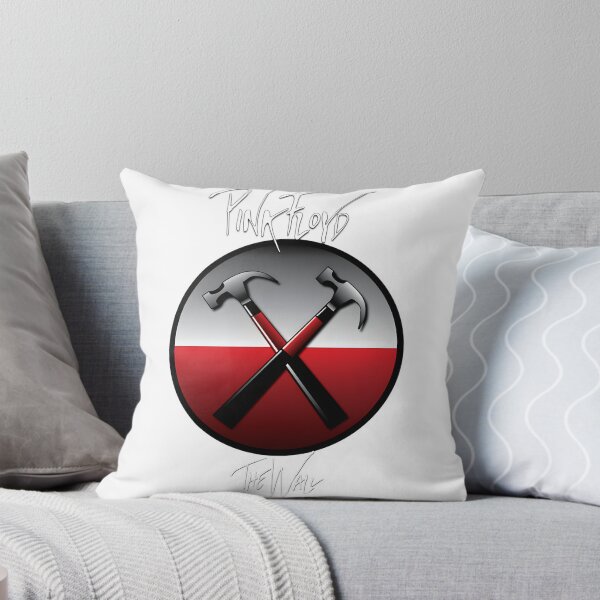 Item preview, Red and Black Hammer Design Inspired by Classic Rock Album Art designed and sold by zanahoricida.