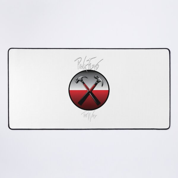 Item preview, Red and Black Hammer Design Inspired by Classic Rock Album Art designed and sold by zanahoricida.