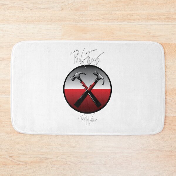 Item preview, Red and Black Hammer Design Inspired by Classic Rock Album Art designed and sold by zanahoricida.