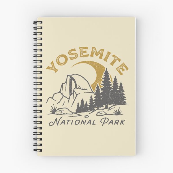 Item preview, Vintage Yosemite National Park designed and sold by Travelpeak.