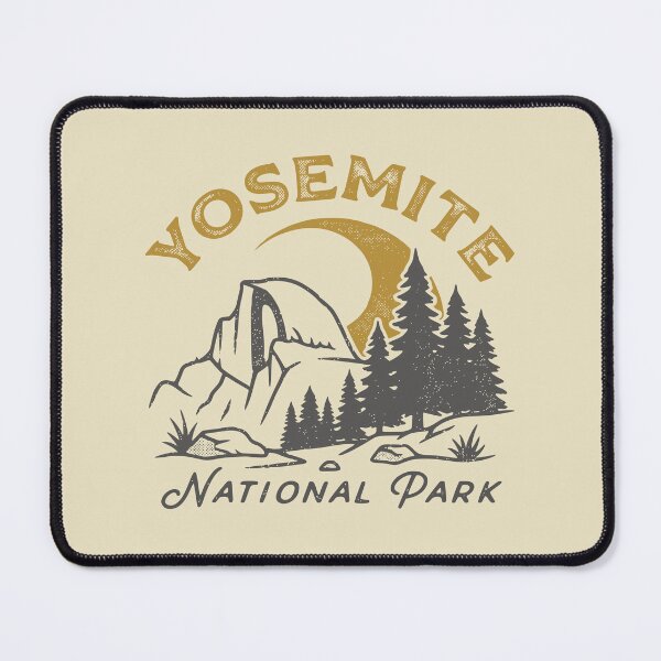 Item preview, Vintage Yosemite National Park designed and sold by Travelpeak.