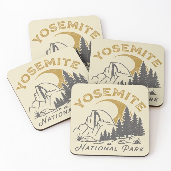 Item preview, Vintage Yosemite National Park designed and sold by Travelpeak.