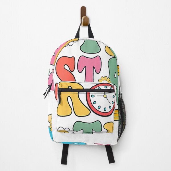 Item preview, Rock The STAAR Teacher Student Funny Test Day Retro Groovy designed and sold by Lapipanst.