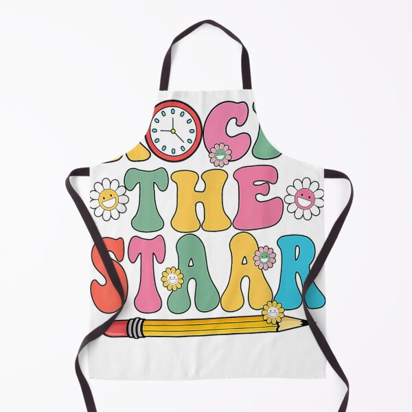 Item preview, Rock The STAAR Teacher Student Funny Test Day Retro Groovy designed and sold by Lapipanst.