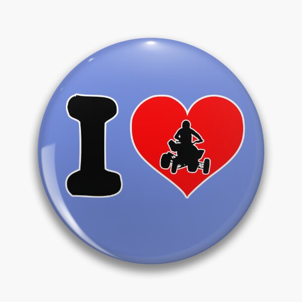 Item preview, Me encantan las motos de cuatro ruedas. designed and sold by ZooStateofMind.