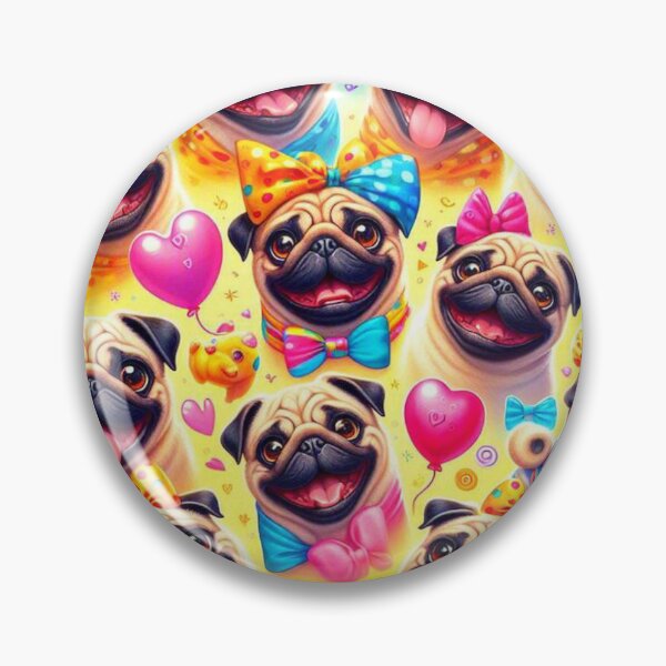 Item preview, Happy Pugs designed and sold by netz28.