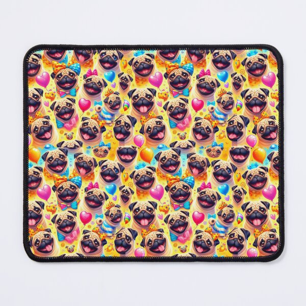 Item preview, Happy Pugs designed and sold by netz28.
