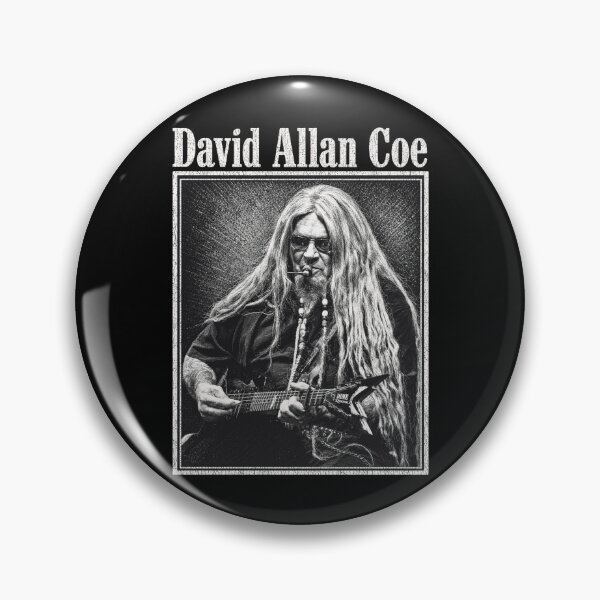 Item preview, David Allan Coe designed and sold by FloraPlantTees.