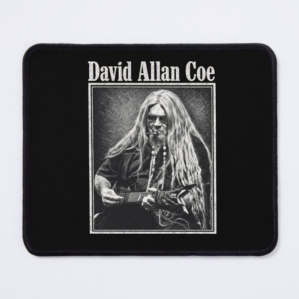 Item preview, David Allan Coe designed and sold by FloraPlantTees.