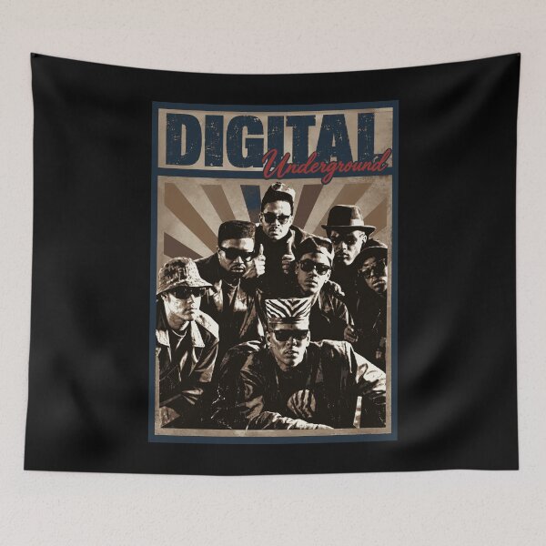 Item preview, Digital Underground designed and sold by VerdePlantTees.
