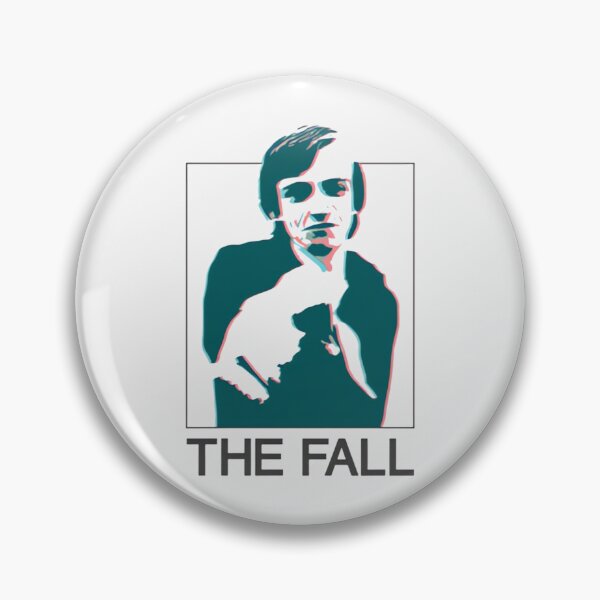 Item preview, A and B sides - The Fall Mark E Smith designed and sold by RawVista.