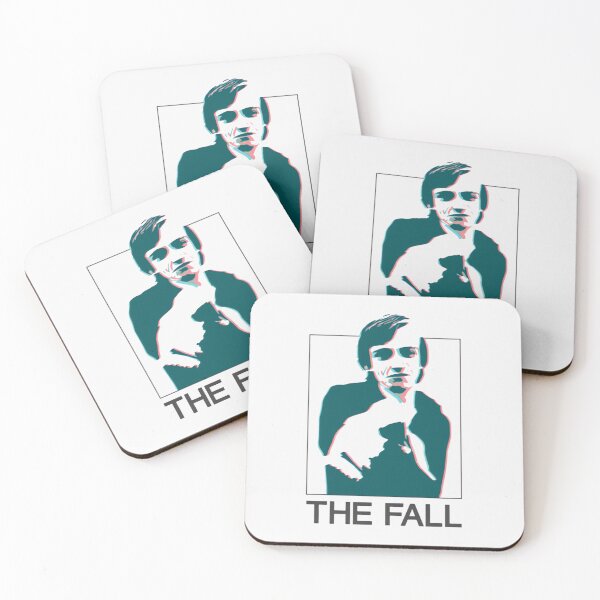 Item preview, A and B sides - The Fall Mark E Smith designed and sold by RawVista.