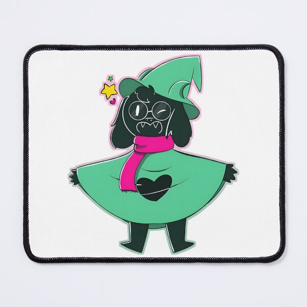 Item preview, Ralsei from Deltarune Fan Art Design designed and sold by Auntlurrs.