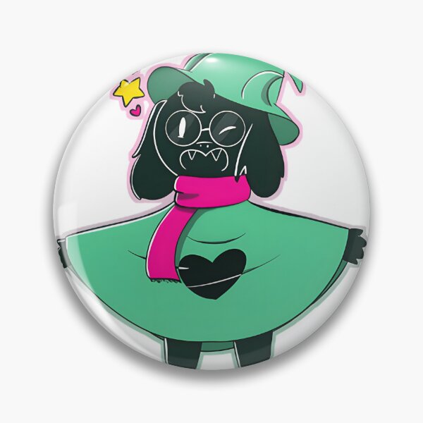 Item preview, Ralsei from Deltarune Fan Art Design designed and sold by Auntlurrs.
