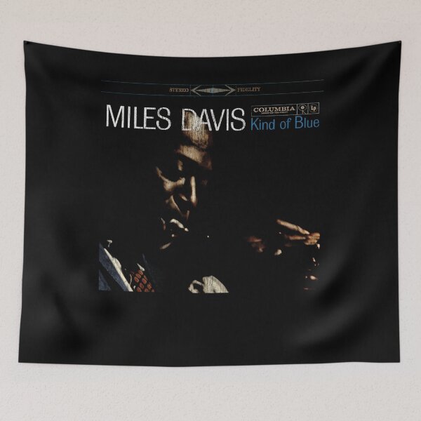 Item preview, Miles Davis Kind Of Blue designed and sold by timmtupajz.