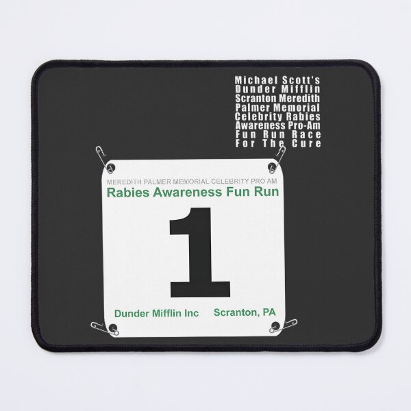 Item preview, The Office Fun Run Event Design with Front and Back Artwork designed and sold by dianthuss.