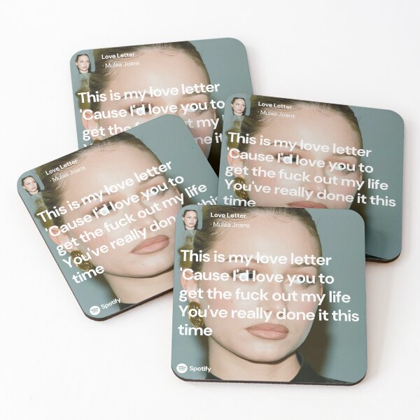 Item preview, Love Letter - Mulaa Joans designed and sold by Milkshake33.