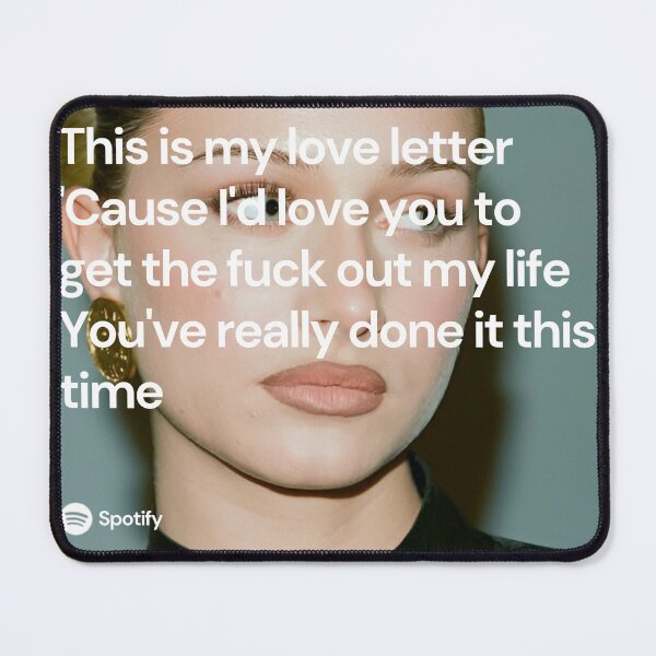 Item preview, Love Letter - Mulaa Joans designed and sold by Milkshake33.