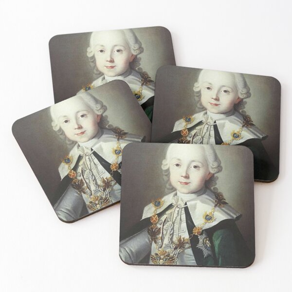 Item preview, Portrait of Paul of Russia dressed as Chevalier designed and sold by SharonTheFirst.