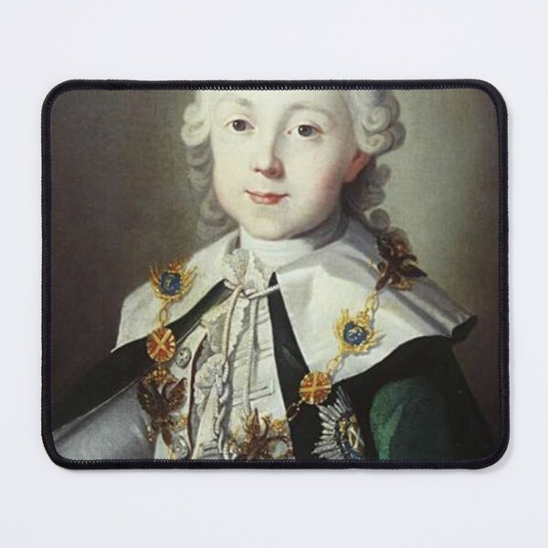Item preview, Portrait of Paul of Russia dressed as Chevalier designed and sold by SharonTheFirst.