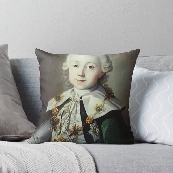 Item preview, Portrait of Paul of Russia dressed as Chevalier designed and sold by SharonTheFirst.