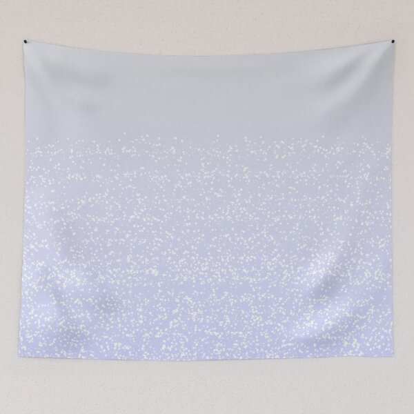 Item preview, Copy of Sparkly Star Sky Blue Ombre Pattern designed and sold by Zaya_art.