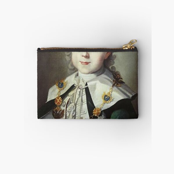 Item preview, Portrait of Paul of Russia dressed as Chevalier designed and sold by SharonTheFirst.