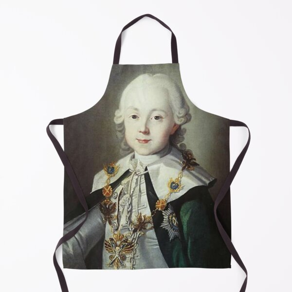 Item preview, Portrait of Paul of Russia dressed as Chevalier designed and sold by SharonTheFirst.