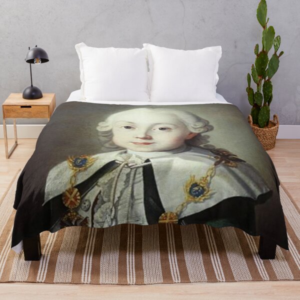 Item preview, Portrait of Paul of Russia dressed as Chevalier designed and sold by SharonTheFirst.