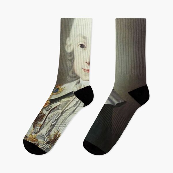 Item preview, Portrait of Paul of Russia dressed as Chevalier designed and sold by SharonTheFirst.