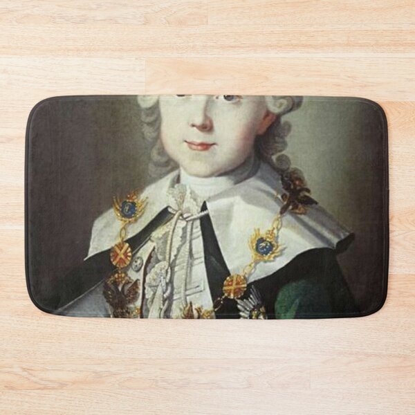 Item preview, Portrait of Paul of Russia dressed as Chevalier designed and sold by SharonTheFirst.