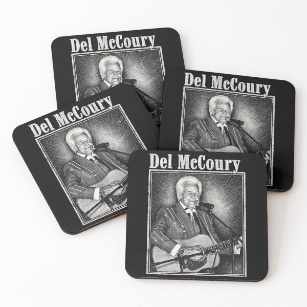 Item preview, Del McCoury designed and sold by FloraPlantTees.