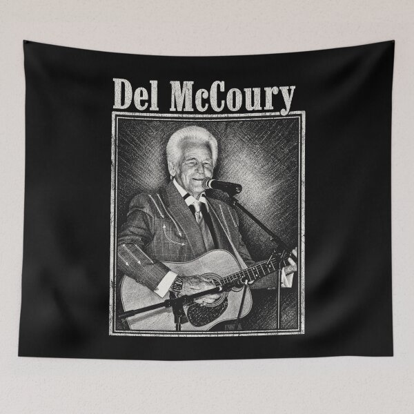 Item preview, Del McCoury designed and sold by FloraPlantTees.
