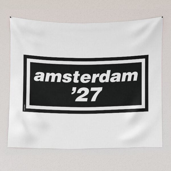 Item preview, Amsterdam Live 27 - Oasis Reunion Gallagher 90s Band Artwork designed and sold by DCS Designs.