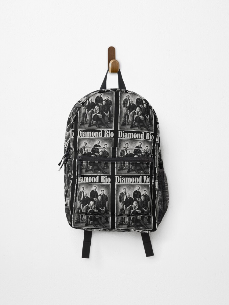 Thumbnail 1 of 3, Backpack, Diamond Rio designed and sold by FloraPlantTees.