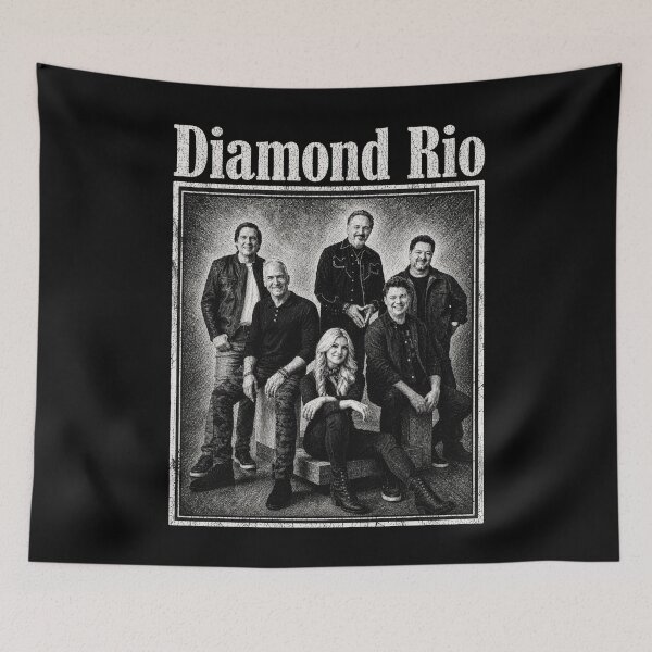 Item preview, Diamond Rio designed and sold by FloraPlantTees.