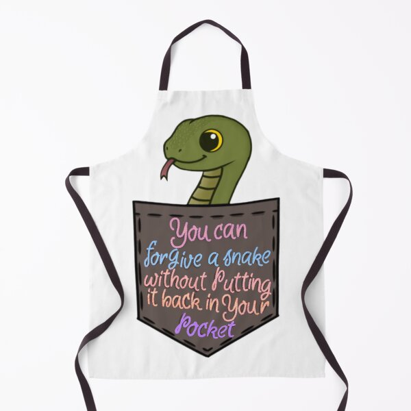 Item preview, You can forgive a snake without putting it back in your pocket designed and sold by Artistkhg.