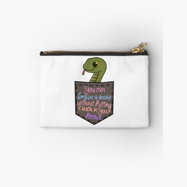 Item preview, You can forgive a snake without putting it back in your pocket  designed and sold by Artistkhg.