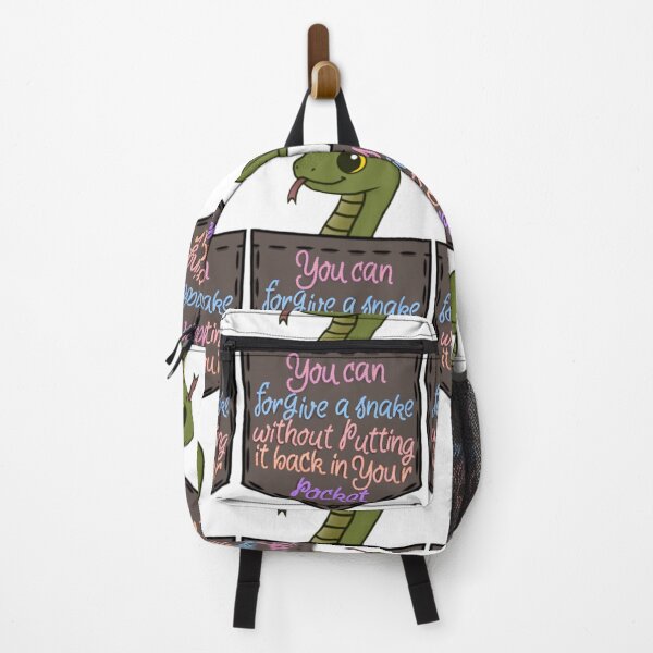Item preview, You can forgive a snake without putting it back in your pocket designed and sold by Artistkhg.