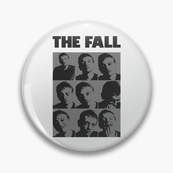 Item preview, A and B sides - The Fall Mark E Smith designed and sold by RawVista.