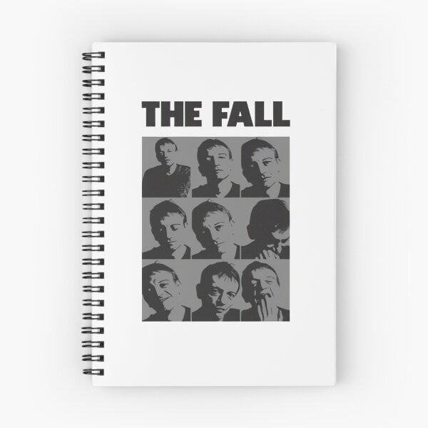 Item preview, A and B sides - The Fall Mark E Smith designed and sold by RawVista.
