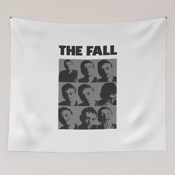 Item preview, A and B sides - The Fall Mark E Smith designed and sold by RawVista.
