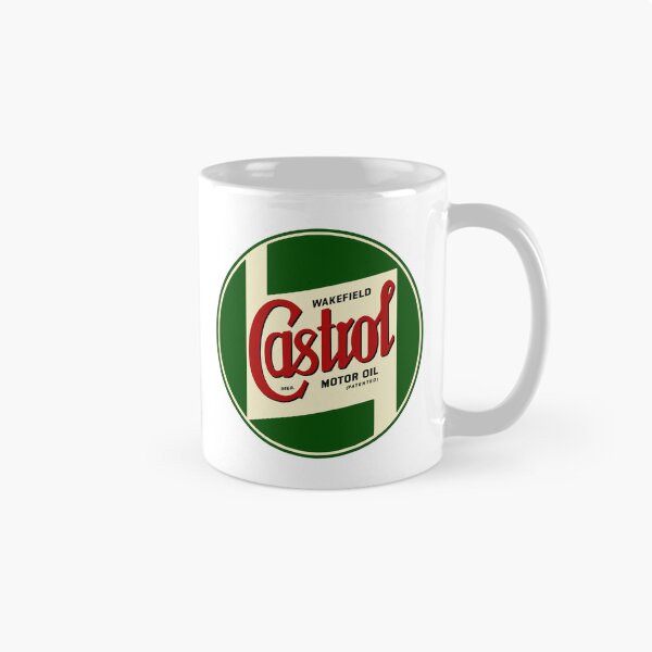 Item preview, Vintage Castrol Motor Oil – Classic Garage Design designed and sold by Maverick51.