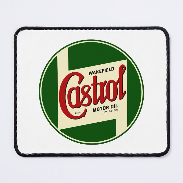 Item preview, Vintage Castrol Motor Oil – Classic Garage Design designed and sold by Maverick51.