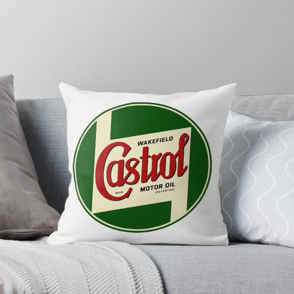 Item preview, Vintage Castrol Motor Oil – Classic Garage Design designed and sold by Maverick51.
